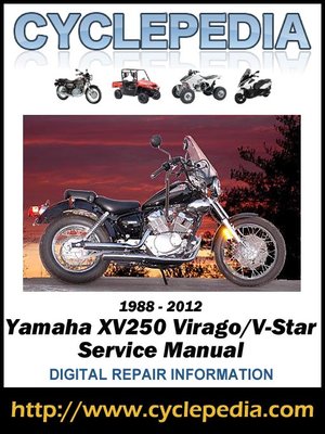 Yamaha XV250 Virago/V-Star 1988-2012 Service Manual - Media